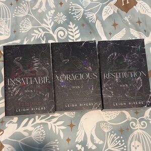 The Edge of Darkness Trilogy by Leigh Rivers